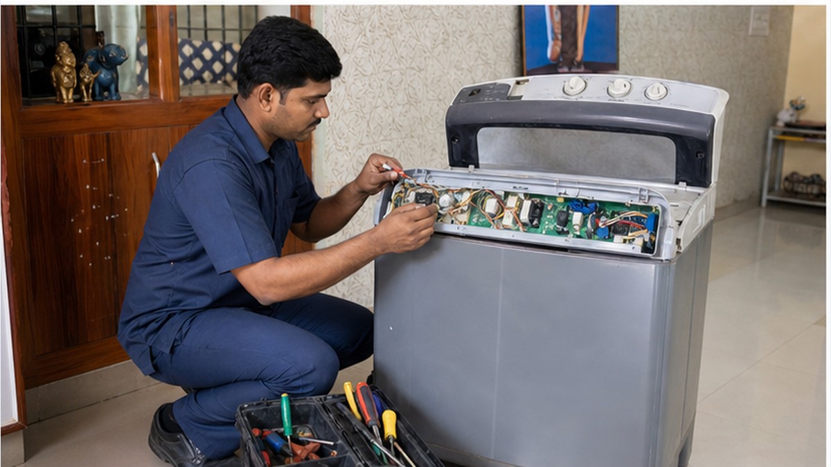 Washer diagnosis